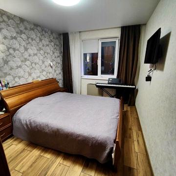 Продам 2к квартиру з ремонтом, меблями та технікою, р-н Попова