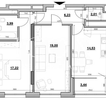 Продаж 2к квартири | 66м² | ЖК Nordicа Residence 3 черга ЖК Nordica Residence