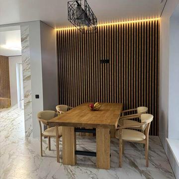 Новий будинок хай-тек з ремонтом