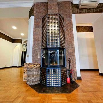 Оренда Квартира 4кімн 180м2 Стеля 3,6м Камін Печерськ