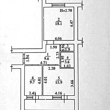продам 2-х комнатную по ул. Сахарова / Заболотного. Новый кирпич дом. ЖК Рахат Лукум