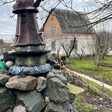 Будинок з банею та ставком