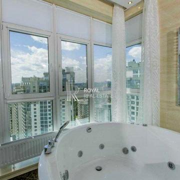 Оренда Квартира 4кімн 190м2 ЖК Новопечерські Липки Сауна Центр