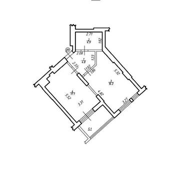 Однокімнатна квартира 48,2м.кв, ЖК Comfort Hill вул Під Голоском ЖК Comfort Hill