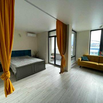 ЖК "Рибальский", оренда 1-к квартири (45 м2)