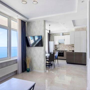 Аркадия 32-я жемчужина!Спальня+кухнястудия!!Хозяин.