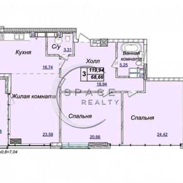 Продаж 3-к квартири ЖК Новопечерские Липки 120м2 Верхогляда 19б ЖК Новопечерські Липки