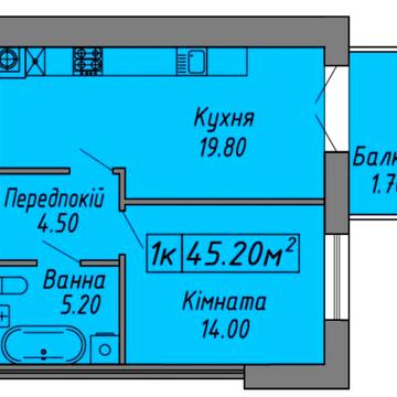 ЖК Скандинавія,продаж 1к квартири 1черга ЖК Скандинавія
