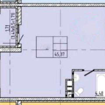 2-комн. квартира,евро2шка ЖК Модерн. Срочно! Аркадия рядом! ЖК Модерн