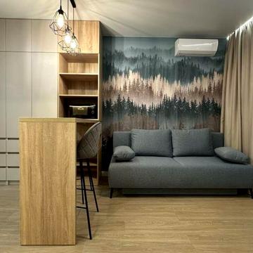 1но кімнатна смарт. Ірпінь, новий будинок, дізайнерський ремонт