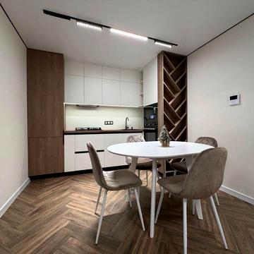 Нова пропозиція  2к+ кухня -студіо , 58м2 ,6/12 ЖК Київський