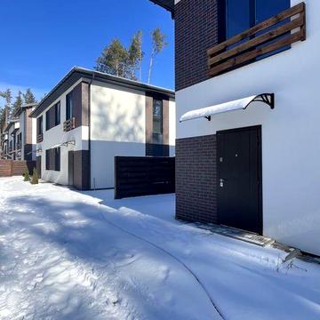 Дом/Дуплекс в лесной части. Газ