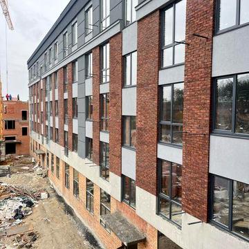 1 Одкноксмнатная квартра в Ирпене. Газ