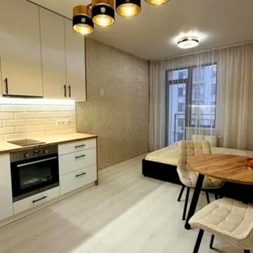 Однокімнатна квартира-студія в ЖК Акрополь 3