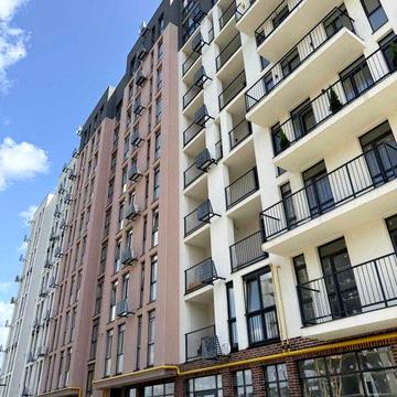 Продаж 1кімнатної квартири в новобудові, вулиця Під Голоском.Львів