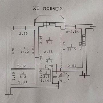 Продам 2-комнатную квартиру на Сахарова ЖК Новый Квартал