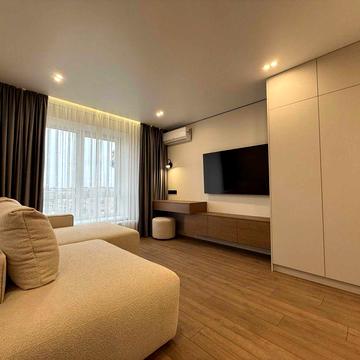 1-кімнатна з терасою