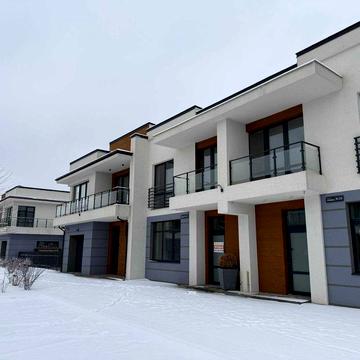 ГОТОВИЙ таунхаус 123м2. Закрита територія. Вовчинці!