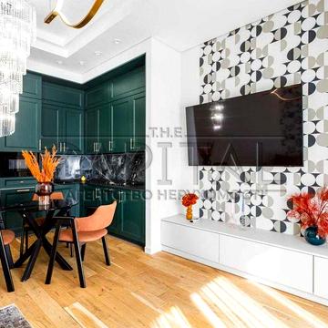 Оренди пропонується стильна квартира ЖК бізнес-класу "52 Перлина"