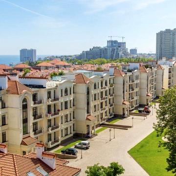 Французский бульвар. Кадор Королевские Сады Клубный дом ЖК Клубный дом Королевские Сады