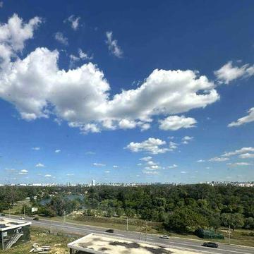 Видовая! Новострой! Продам 1 комн. квартиру с ремонтом 40 м2 РА ЖК Гидропарк