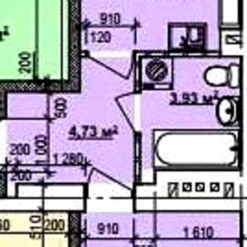 Продаж 1к Квартира Миру вулиця ЖК Мира-3