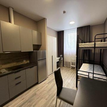 Помісячна оренда 1к студії (опалення входить у вартість)