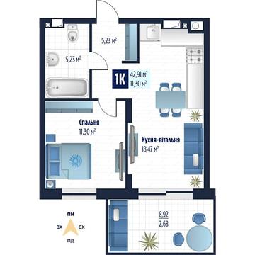 Продаж 1к Квартира бічна Стрийська вулиця ЖК VERO