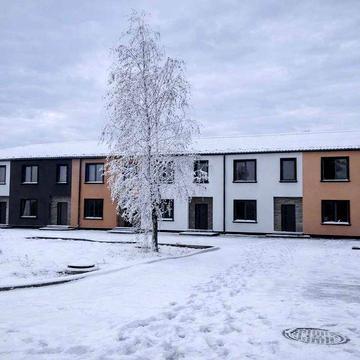 Двоповерховий таунхаус | 105 м² | ГАЗ | закрита територія