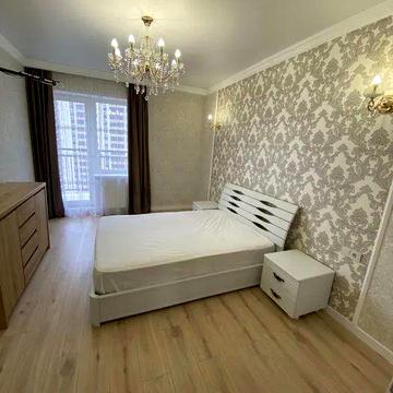 Сахарова, первая аренда, квартира в новом доме, балкон, охрана