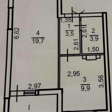 ПРОДАМ 1-комнатную квартиру в классной локации / ЖК Акварель 3 ЖК Акварель 3