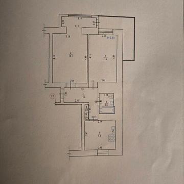 Продаж 2к Квартира Решетилівська (Маршала Бірюзова) вулиця