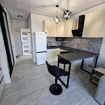 1-к квартира ЖК «Левобережный», левобережный-2, мольера 77