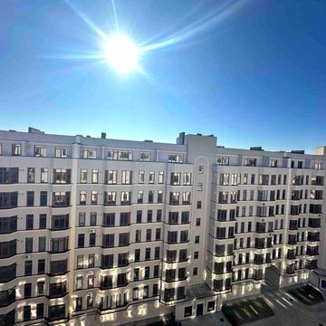 2 комнатная 63м2 Первая Линия у Моря Сданый Дом Газ ЖК Авиньон