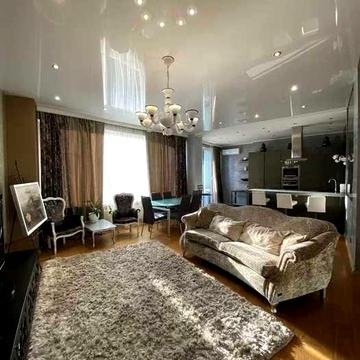 Аренда стильной 3-комнатной квартиры с видом на море |ЖК Белый Парус»