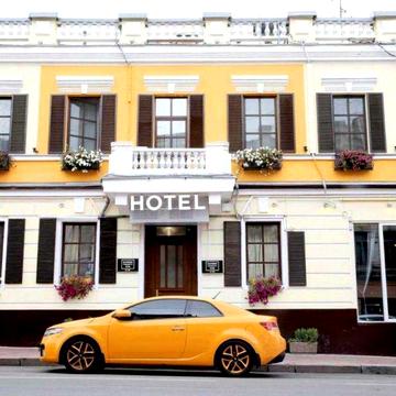 Продаж готелю у Києві