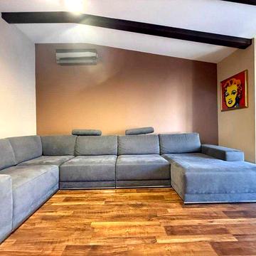 Здається в оренду простора та доглянута двокімнатна 2КВ 68.1М2