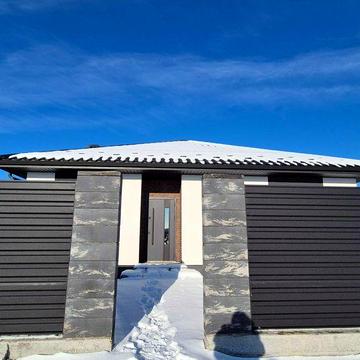 Будинок з керамоблоку | 117 м² | ділянка 4,6 сотки | 15 кВт