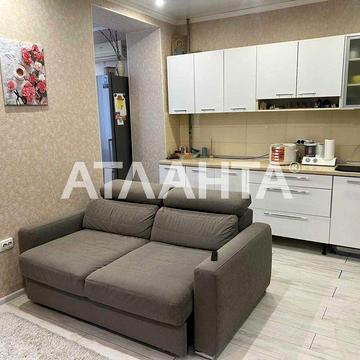 Просторная кв-ра с кухней-гостиной в новом кирпичном доме Слободка/газ