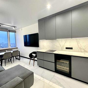 Евро двушка с ремонтом в новом  ЖК на Таирова Киевский район.