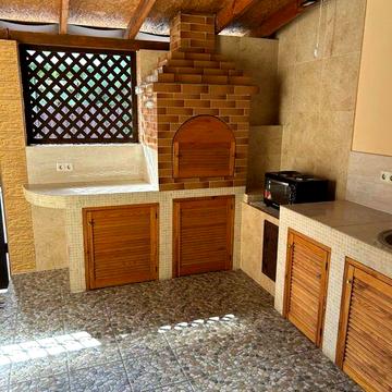 Двухуровневая квартира с зоной барбекю!