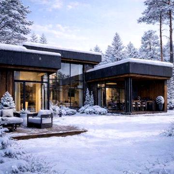 340м Хутор Ясний Розкішний одноповерховий будинок Ходосівка Лісніки