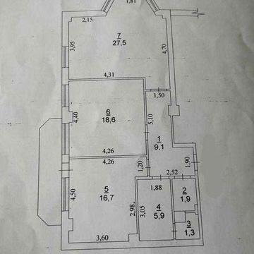 2-х комнатная квартира 83м2 на Солнечной (Аркадия) Гос.программы ЖК «Солнечный»