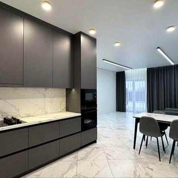 Сучасний одноповерховий будинок у закритому котеджному містечку, Буча