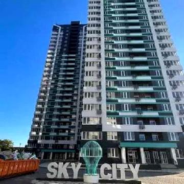 2 кімнатна квартира в ЖК Скай Сіті, Варненська