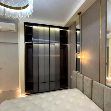 Дизайнерська 2-кімнатна квартира з видом на море в ЖК Морська Симфонія