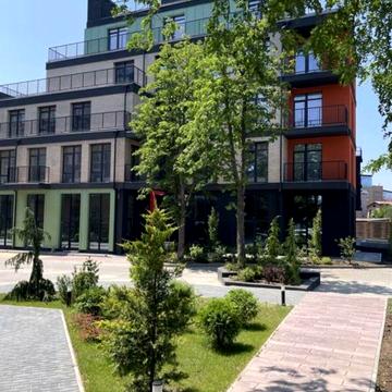 1 кімнатна квартира з терасою ЖК Простір на Дачній, 13 ст. Фонтану