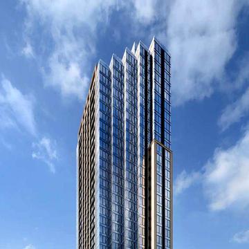 Центр, ЖК А136 Highlight Tower, Палац Україна, парк, Голосіївський ЖК А136 Highlight Tower