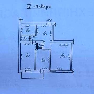 2-комнатная квартира в новом доме в центре Одессы