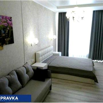 Красивая 1к.кв. на Сахарова! Охраняемый ЖК, полная автономия комплекса